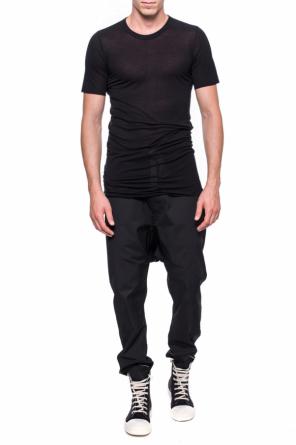 T-shirt with a raw finish, zdjęcie 2 T-shirt with a raw finish od Rick Owens